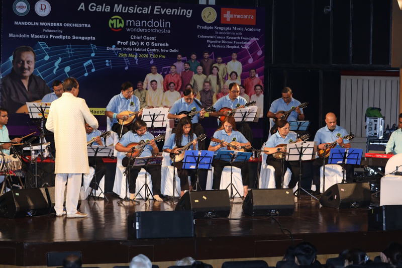 Mandolin Wonders Orchestra performance